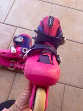 Patines infantiles Oxelo talla 26-28 evolutivos