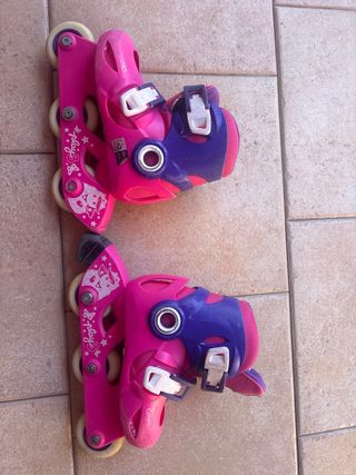 Patines infantiles Oxelo talla 26-28 evolutivos