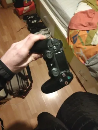 Mando PS4 Sony Negro