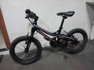 Bicicleta Infantil BIKE STAR 16 de 3 a6años