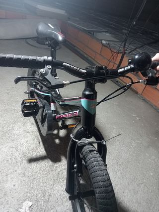 Bicicleta Infantil BIKE STAR 16 de 3 a6años