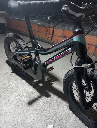 Bicicleta Infantil BIKE STAR 16 de 3 a6años