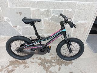Bicicleta Infantil BIKE STAR 16 de 3 a6años