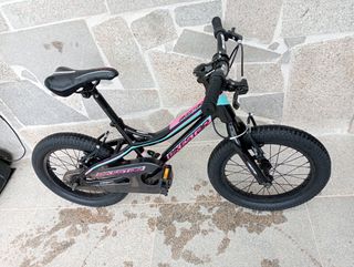 Bicicleta Infantil BIKE STAR 16 de 3 a6años