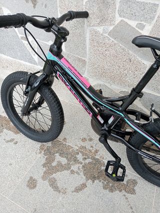 Bicicleta Infantil BIKE STAR 16 de 3 a6años