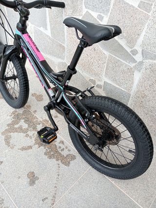 Bicicleta Infantil BIKE STAR 16 de 3 a6años