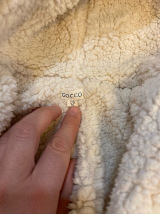 Buzo Gocco Invierno Recién Nacido