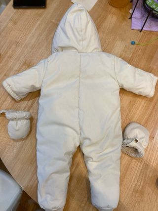 Buzo Gocco Invierno Recién Nacido