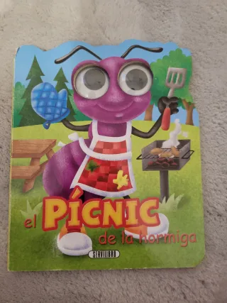 Libro el picnic de la hormiga