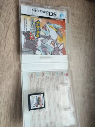 Nintendo DS Pokémon Blanca 2 RPG