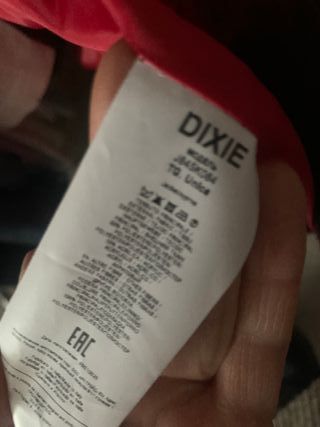 Blazer a quadri rosso e viola