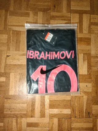 Camiseta PSG Ibrahimovic 10 2017-18