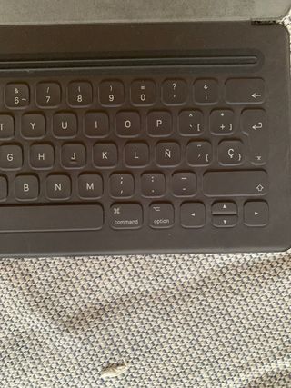 Funda Teclado Apple iPad Pro Smart Keyboard