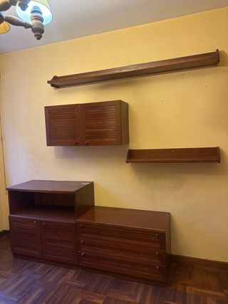 Muebles de madera para habitación