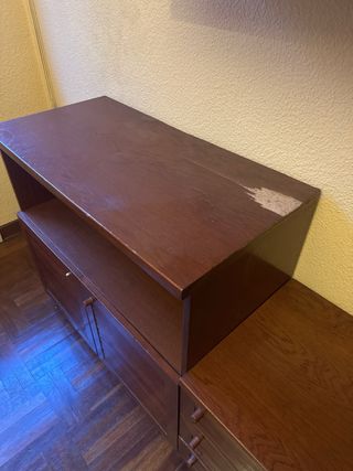 Muebles de madera para habitación