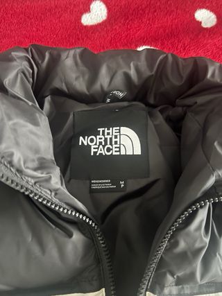 Chaqueta The North Face 700 Blanca Talla M