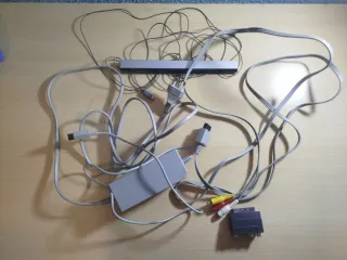 Nintendo Wii blanca + accesorios