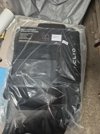 Tappetini su misura Renault Clio