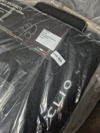 Tappetini su misura Renault Clio