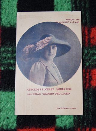 Lote Fotos y Memorabilia Gran Teatre del Liceu