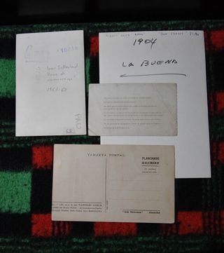 Lote Fotos y Memorabilia Gran Teatre del Liceu