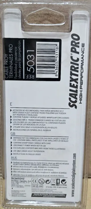CABLE PRO Y TERMINALES SCX