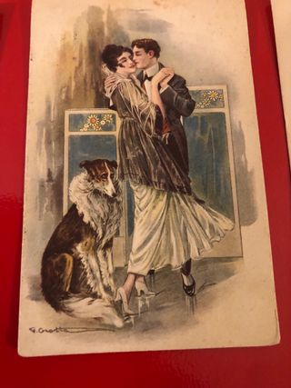 Cartoline anni 20 collezione