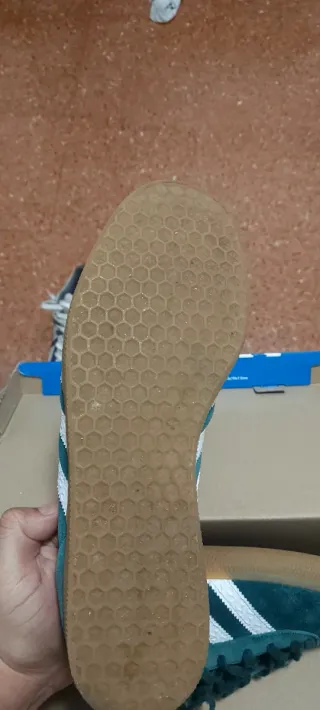 Adidas Gazelle Teal Suede Gum Sole