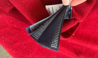 Jersey original Tommy Hilfiger de lana lambswool