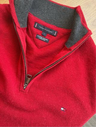 Jersey original Tommy Hilfiger de lana lambswool