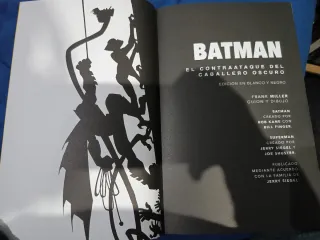 El contraataque del Caballero Oscuro - Edición ...