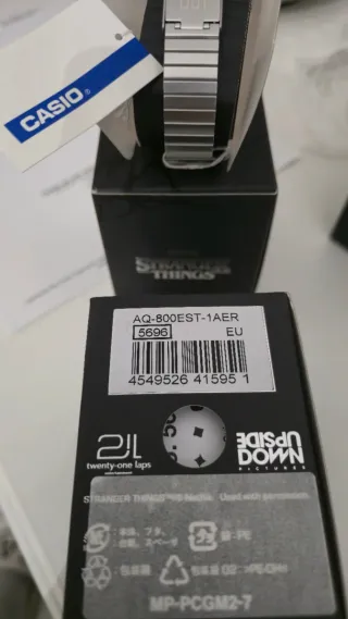 Orologio Casio Stranger Things Nuovo