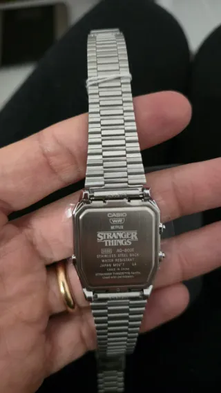 Orologio Casio Stranger Things Nuovo