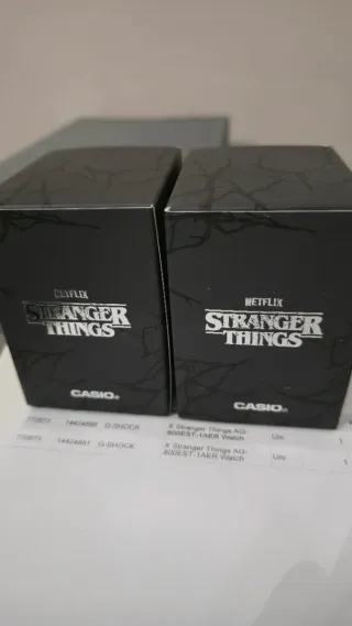 Orologio Casio Stranger Things Nuovo