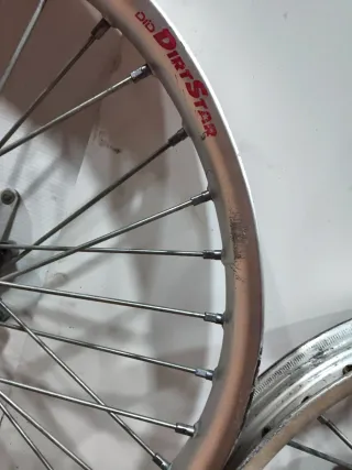 Juego Llantas VOR 450