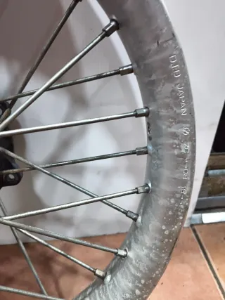 Juego Llantas VOR 450