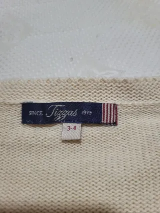 Conjunto niño: camisa, pantalón y jersey