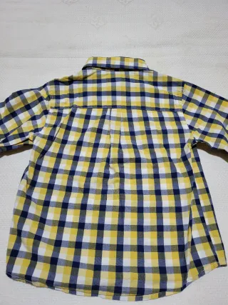 Conjunto niño: camisa, pantalón y jersey
