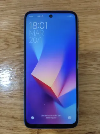 Xiaomi Redmi 10 Blu + custodia protettiva trasparente