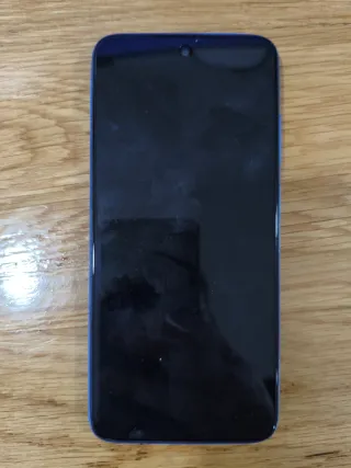 Xiaomi Redmi 10 Blu + custodia protettiva trasparente