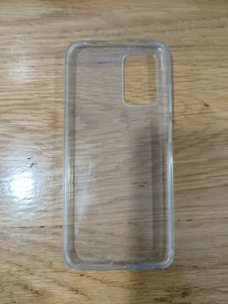 Xiaomi Redmi 10 Blu + custodia protettiva trasparente