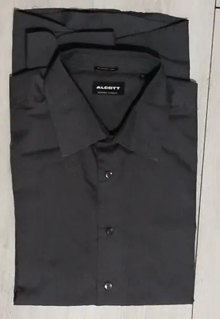 Camicia uomo ALCOTT grigia