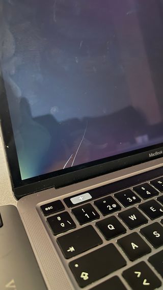 MacBook Pro 13 M1 512GB SSD - Schermo rotto