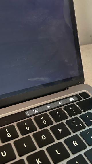 MacBook Pro 13 M1 512GB SSD - Schermo rotto