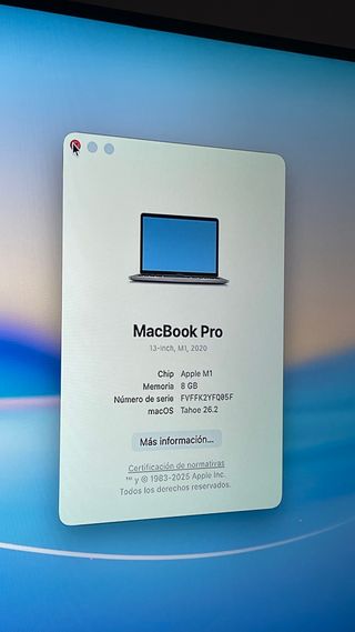 MacBook Pro 13 M1 512GB SSD - Schermo rotto