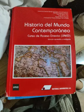 Historia del Mundo Contemporáneo.: Curso de Acc...
