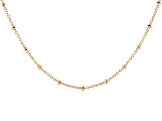 cadena oro 18k 20cm