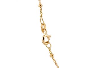 cadena oro 18k 20cm