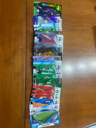 Pack cromos Adrenalyn 25-26