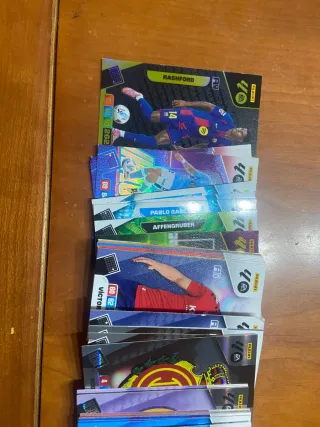 Pack cromos Adrenalyn 25-26